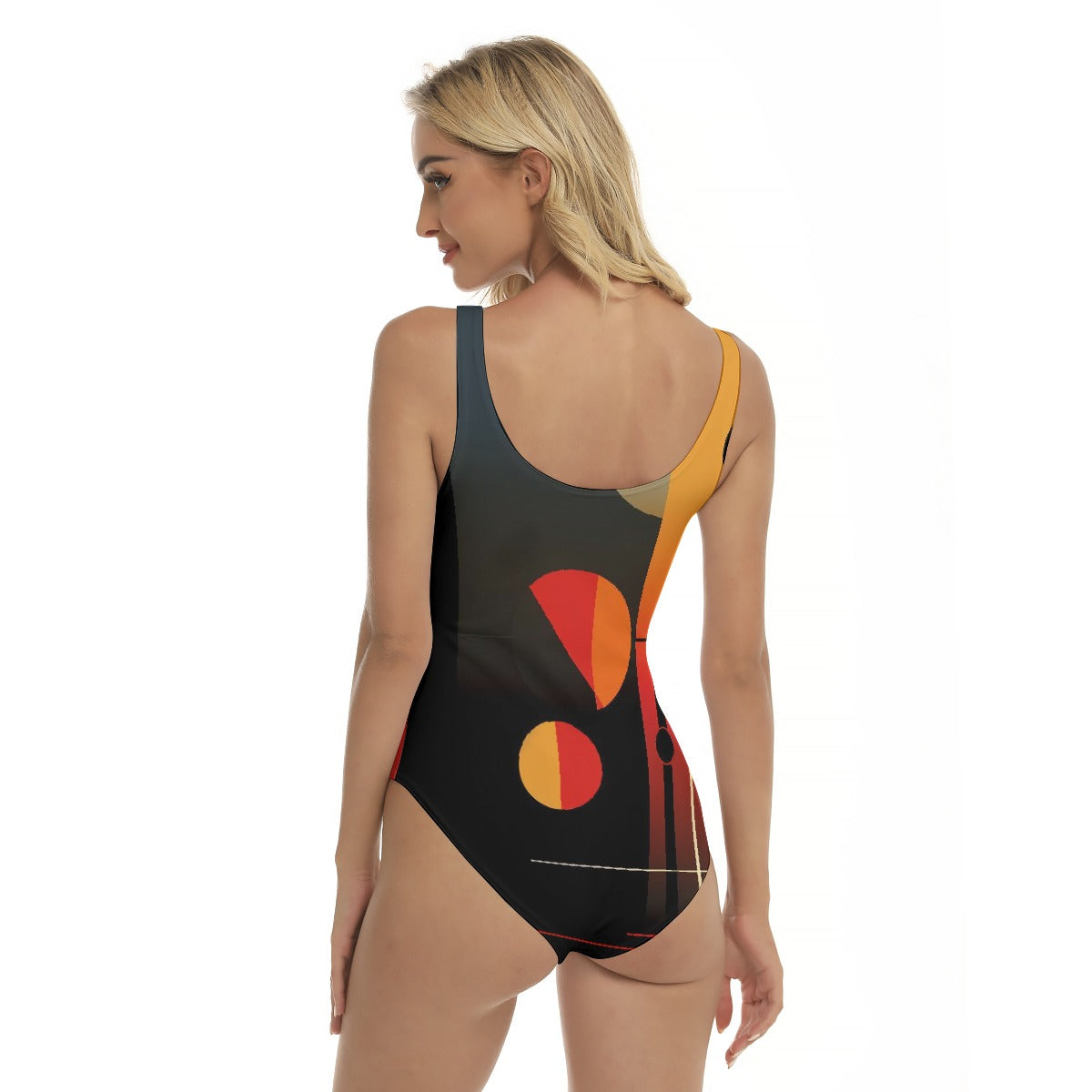 All-Over Print Women's One-piece Swimsuit