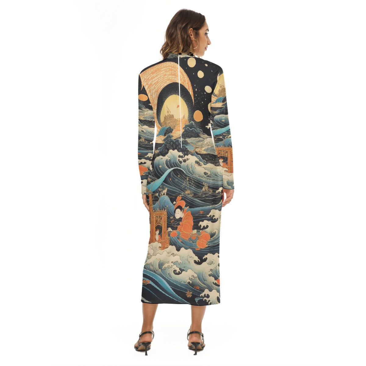 All-Over Print Women's Hip Dress