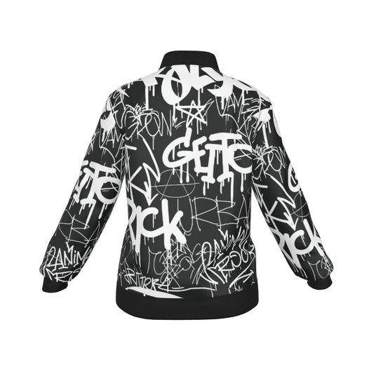 All-Over Print Women's Jacket