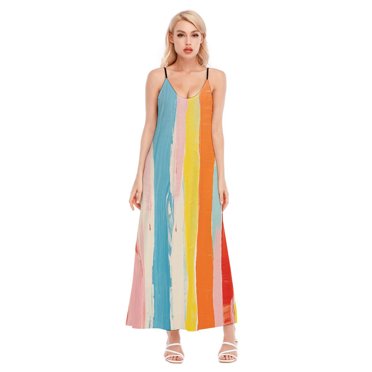 All-Over Print Women's Sling Dress