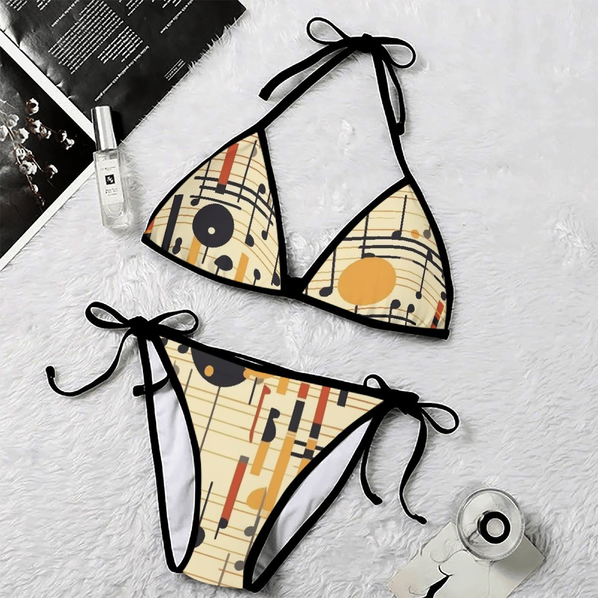 All-Over Print Women's Bikini