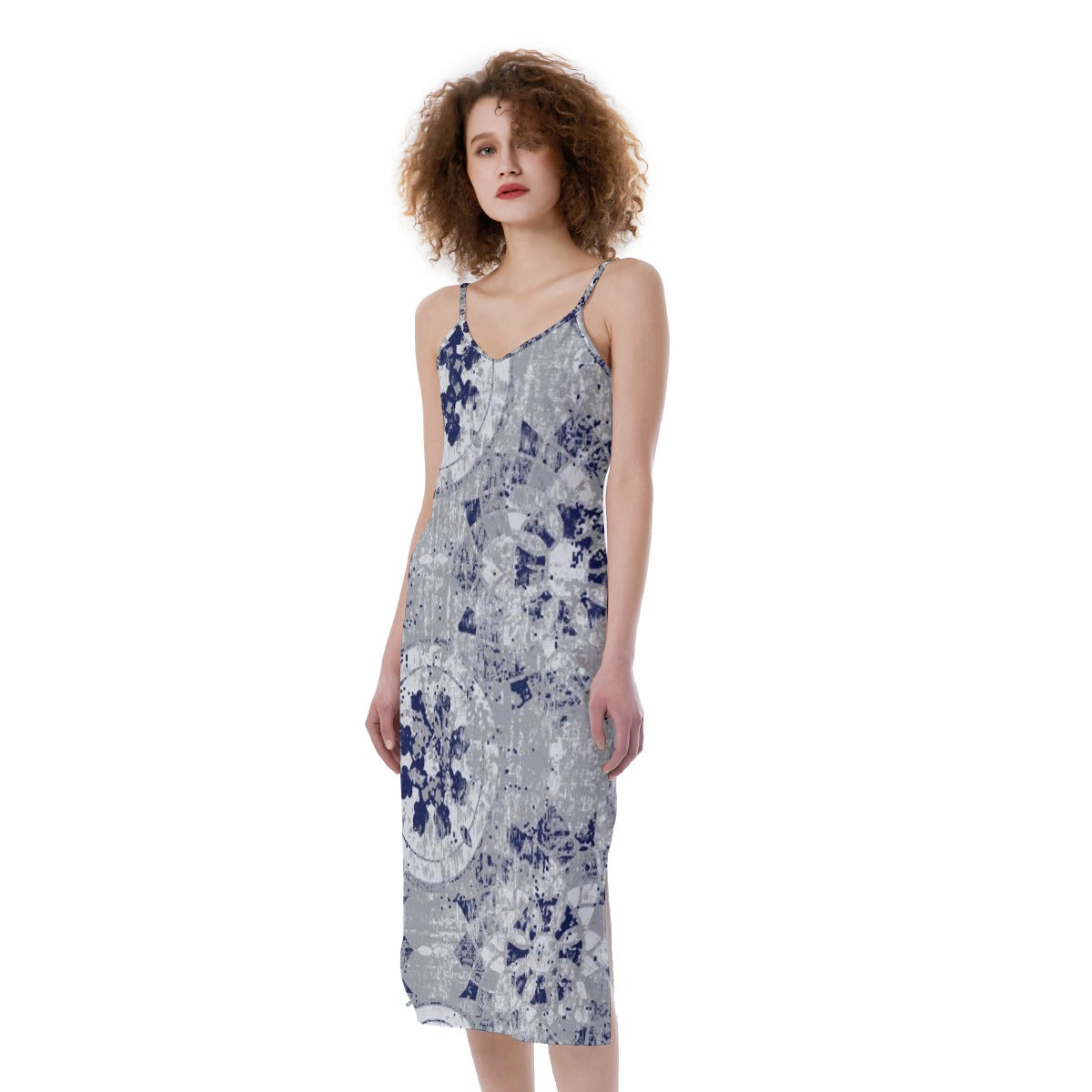 All-Over Print Women's Cami Dress