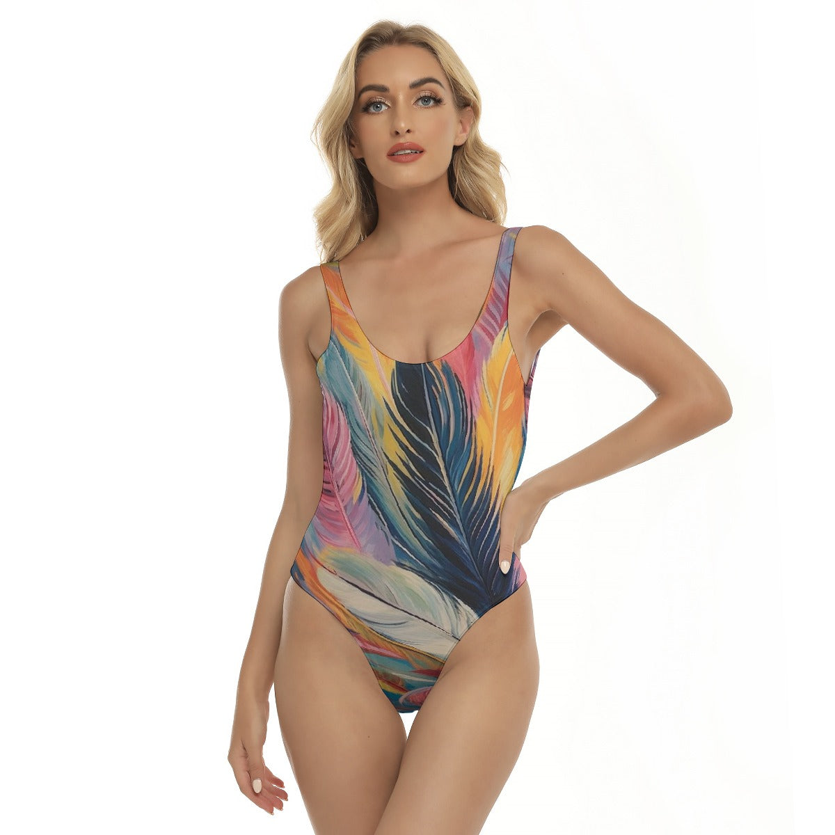 All-Over Print Women's One-piece Swimsuit