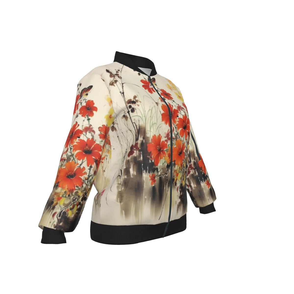 All-Over Print Women's Jacket