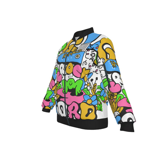 All-Over Print Women's Jacket