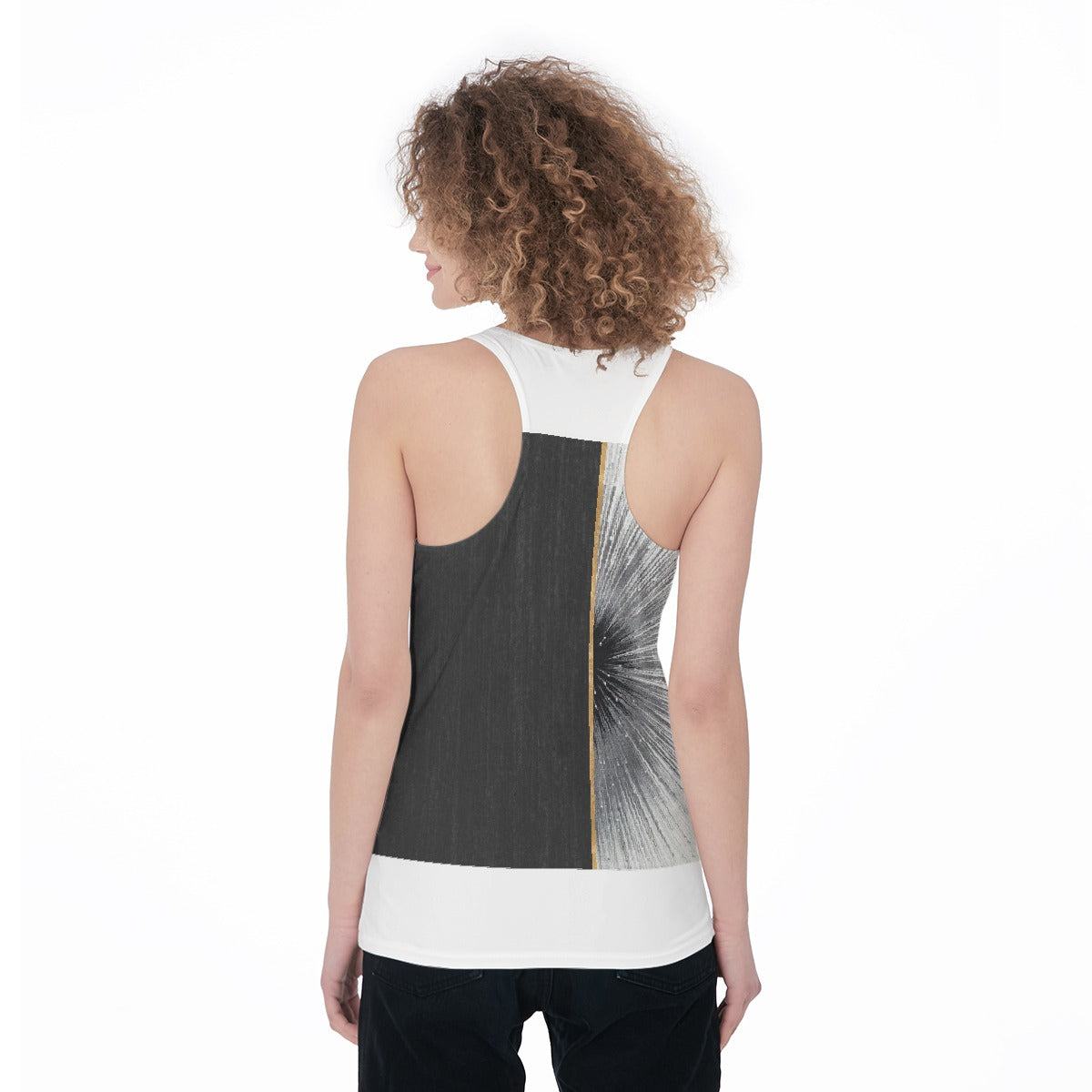 All-Over Print Women's Racerback Tank Top