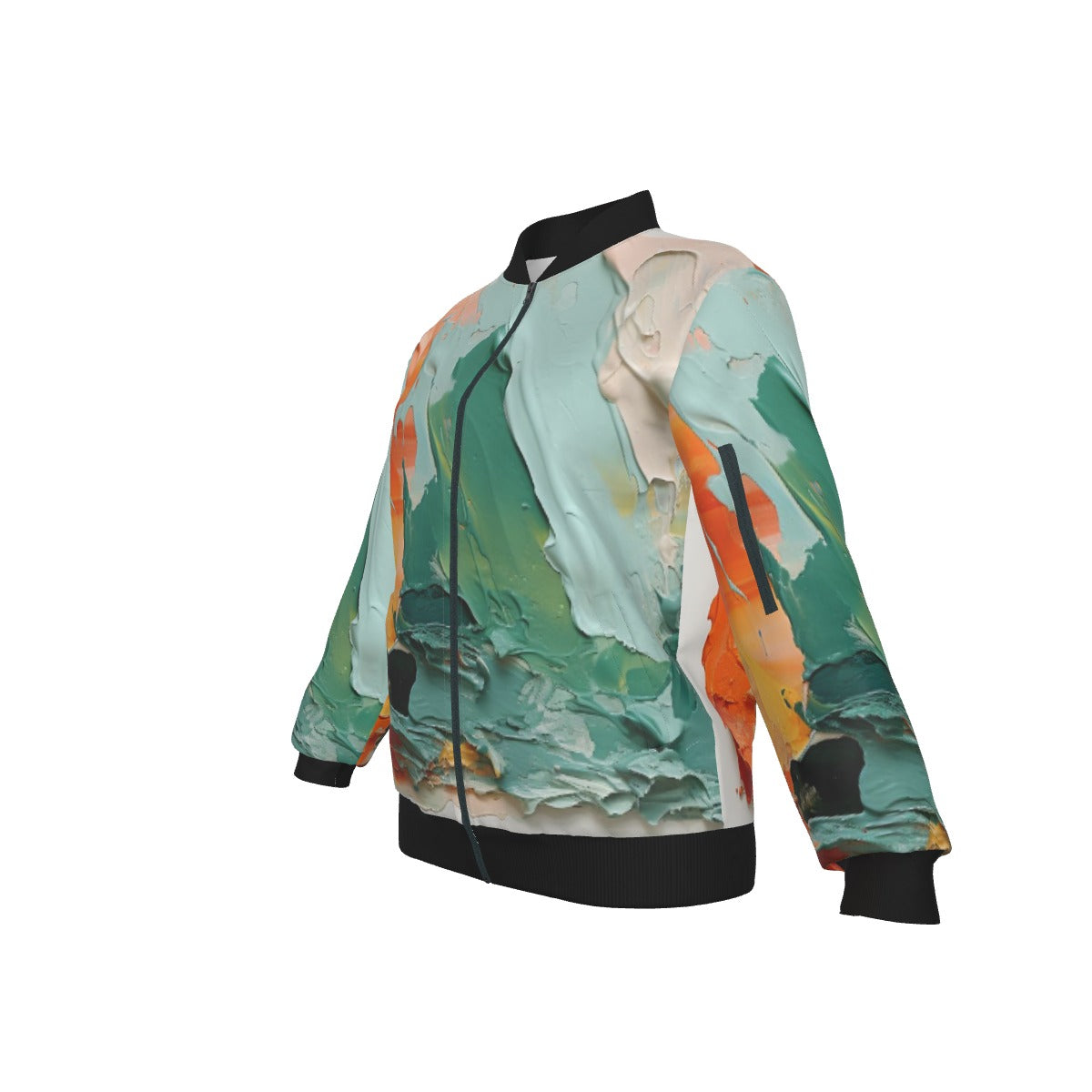 All-Over Print Women's Jacket