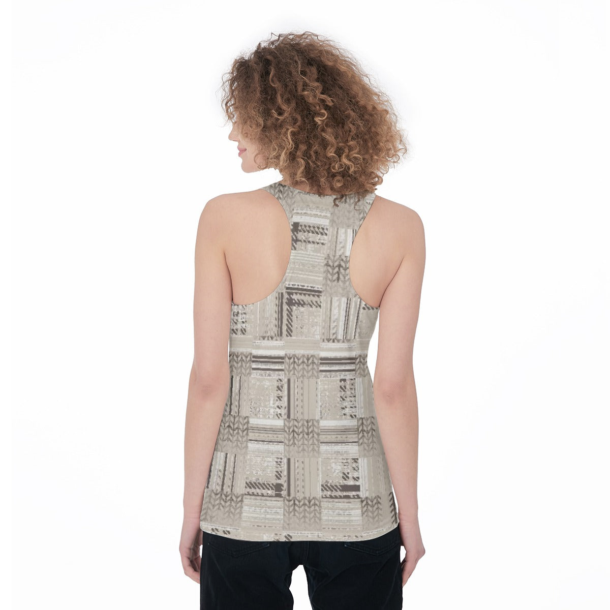 All-Over Print Women's Racerback Tank Top