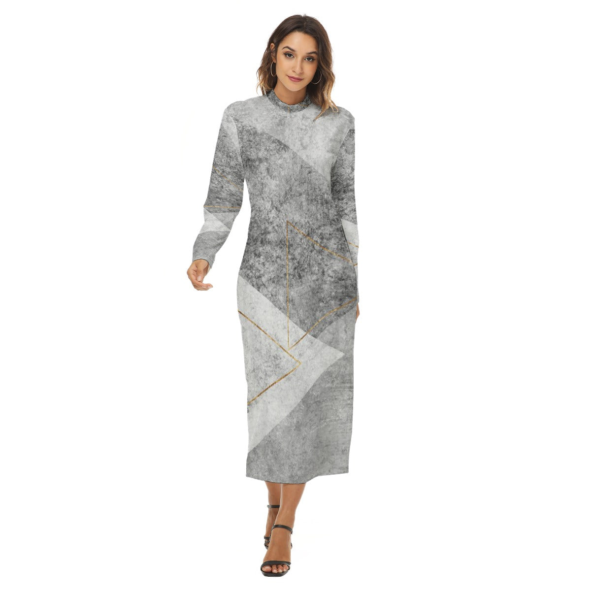 All-Over Print Women's Hip Dress