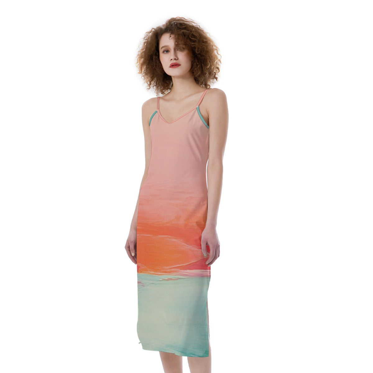 All-Over Print Women's Cami Dress