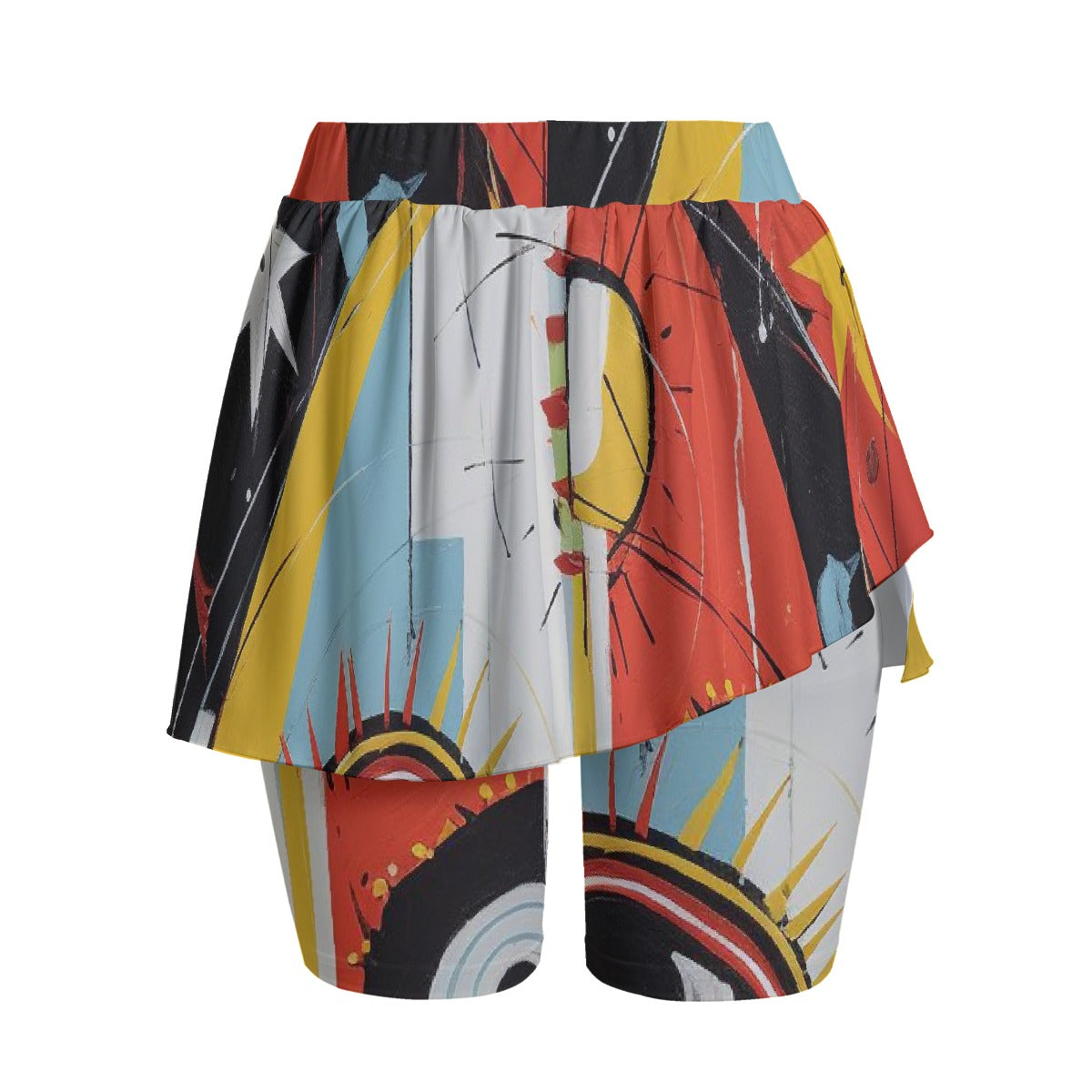 All-Over Print Women's Sports Skorts