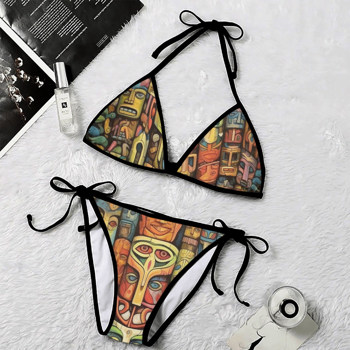 All-Over Print Women's Bikini