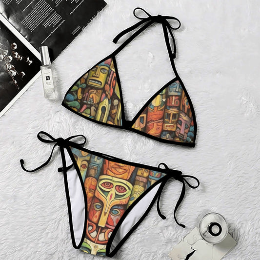 All-Over Print Women's Bikini