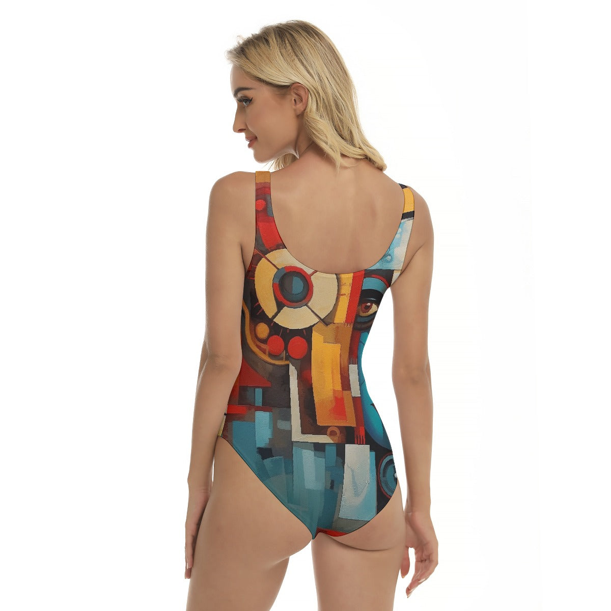 All-Over Print Women's One-piece Swimsuit