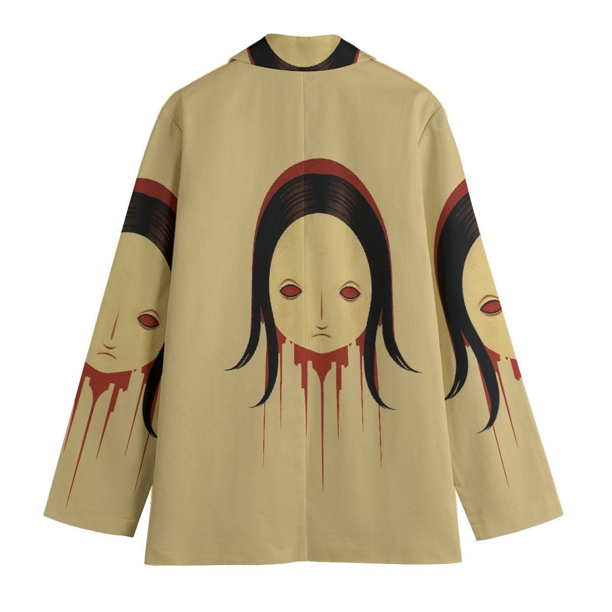 All-Over Print Women's Leisure Blazer