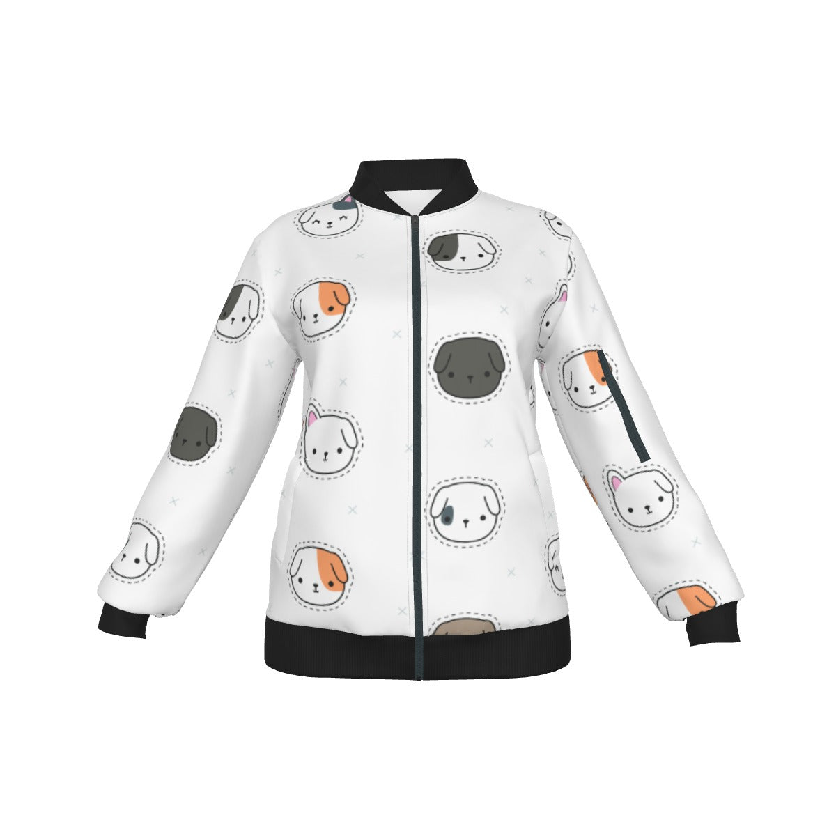 All-Over Print Women's Jacket