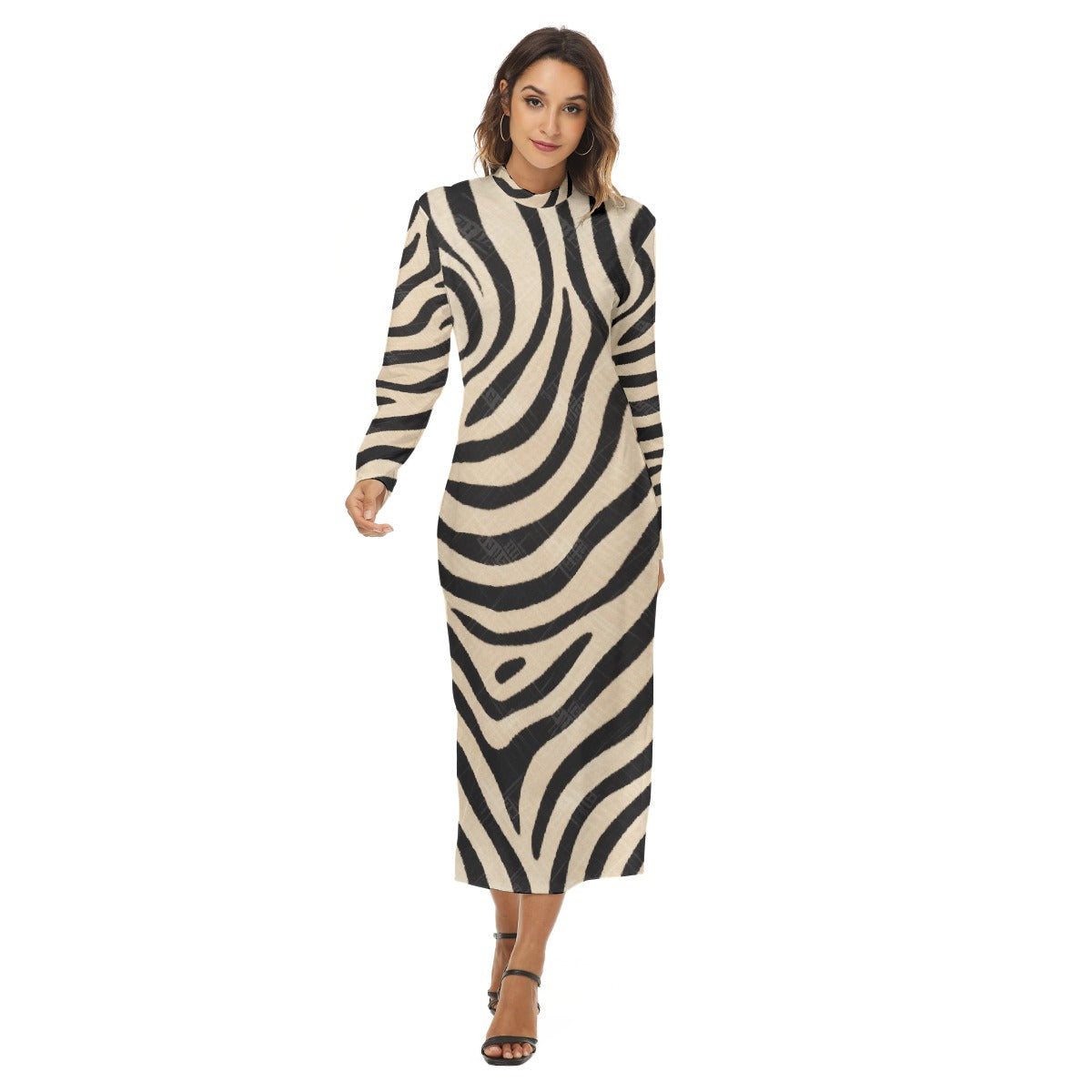 All-Over Print Women's Hip Dress