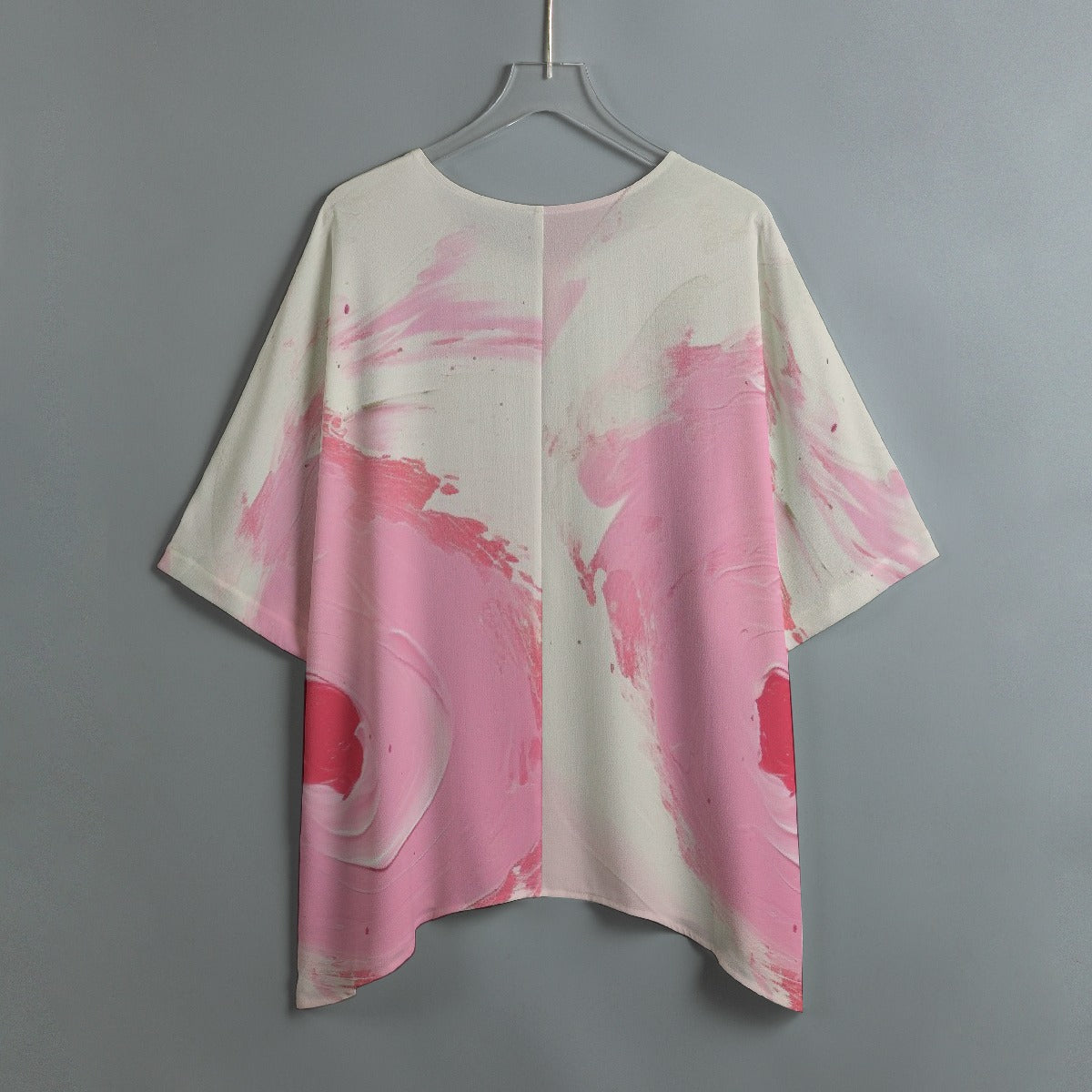 All-Over Print Women's Bat Sleeve Shirt