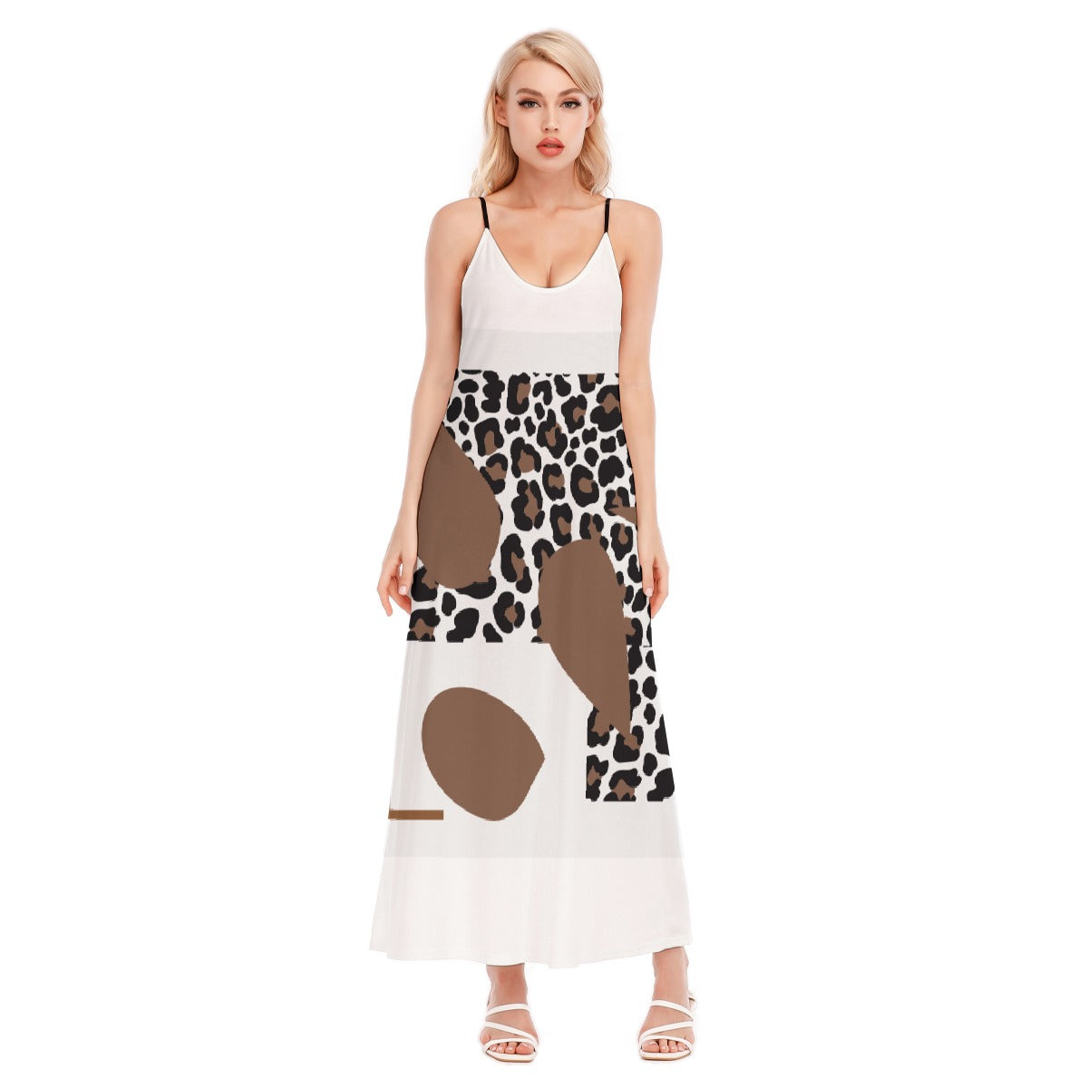 All-Over Print Women's Sling Dress