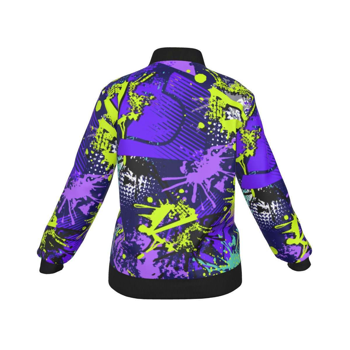 All-Over Print Women's Jacket