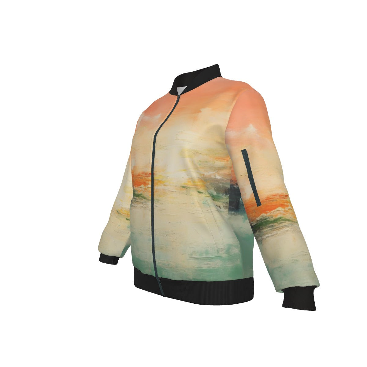 All-Over Print Women's Jacket