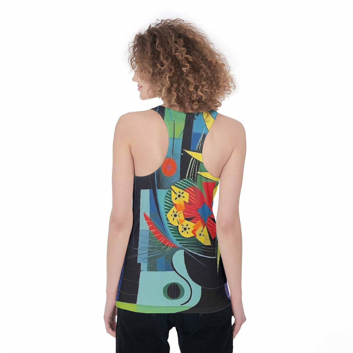 All-Over Print Women's Racerback Tank Top