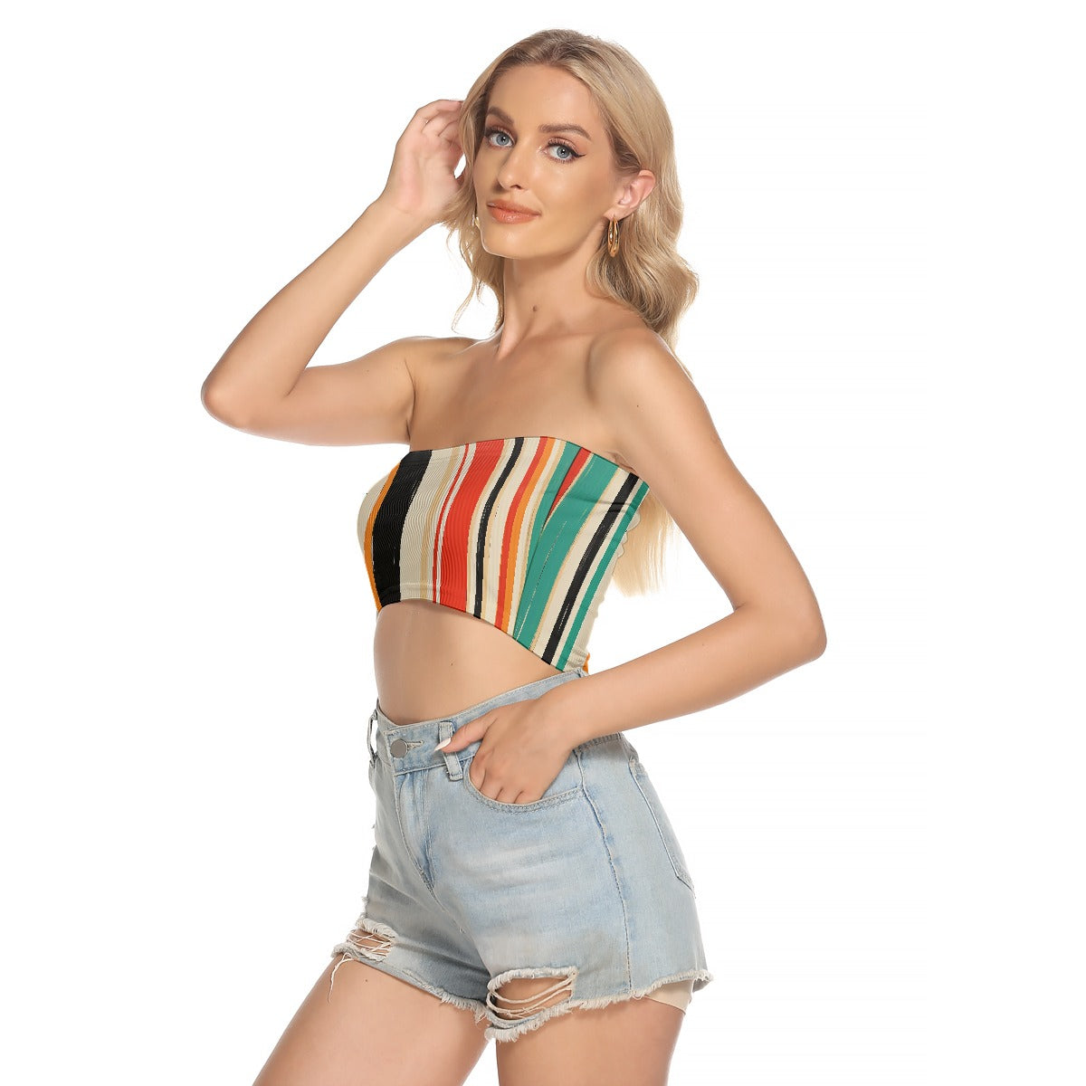 All-Over Print Women's Tube Top