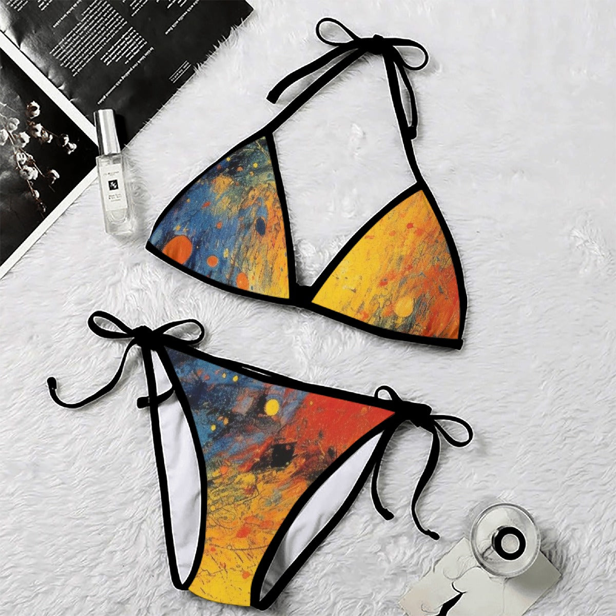 All-Over Print Women's Bikini