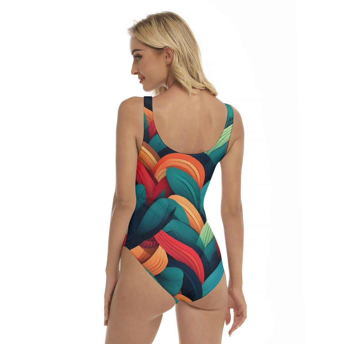 All-Over Print Women's One-piece Swimsuit