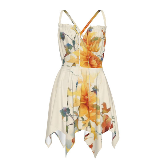 All-Over Print Women's Slip Dress
