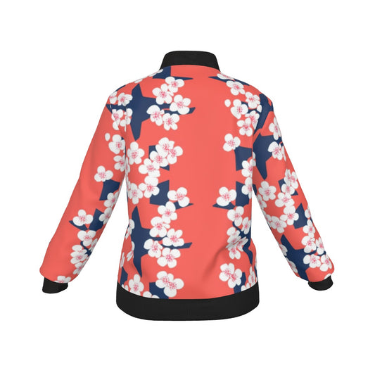 All-Over Print Women's Jacket