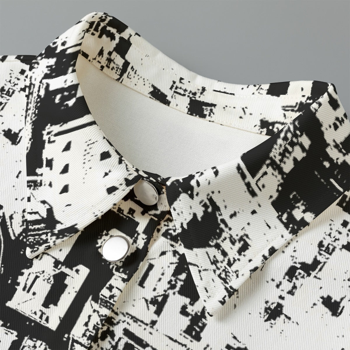 All-Over Print Women's Cropped Jacket | 245GSM Cotton