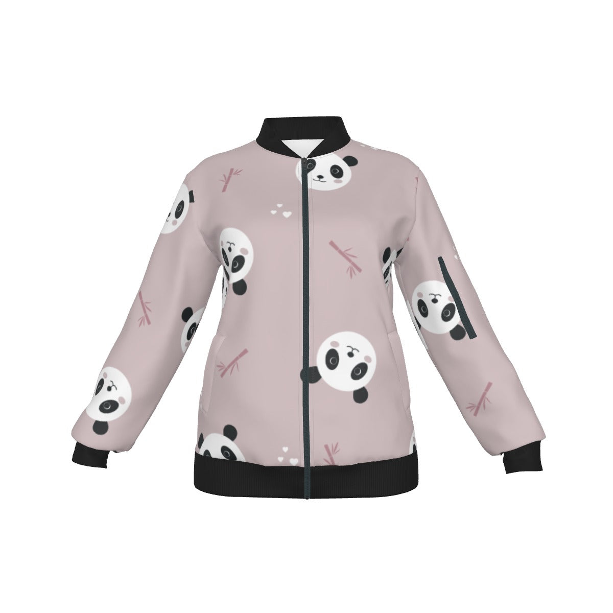 All-Over Print Women's Jacket