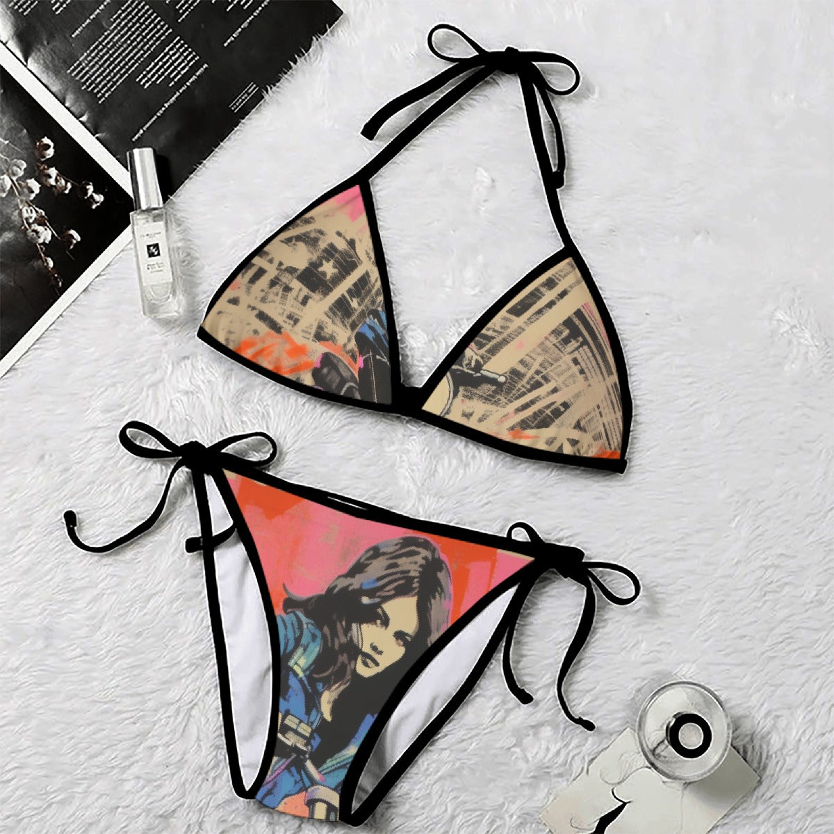 All-Over Print Women's Bikini