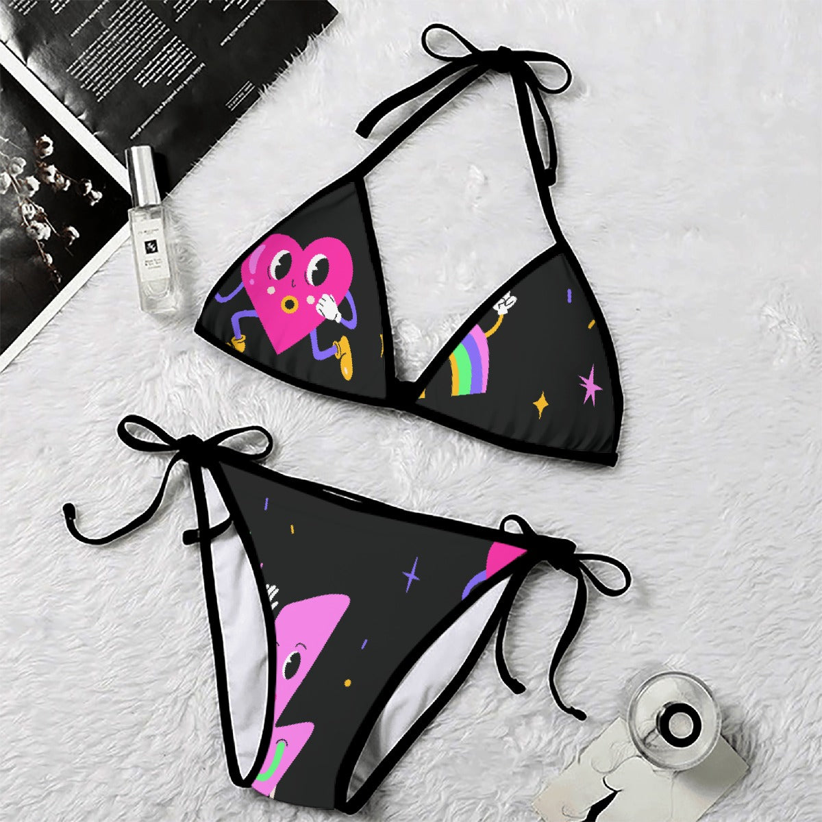 All-Over Print Women's Bikini