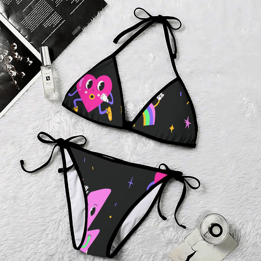 All-Over Print Women's Bikini