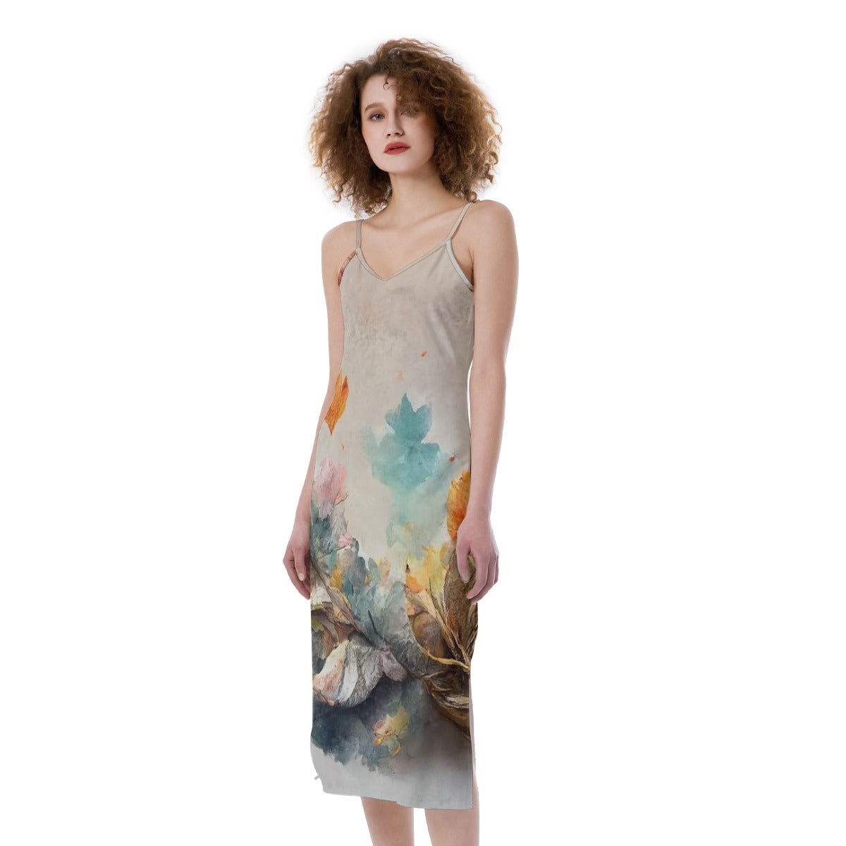 All-Over Print Women's Cami Dress