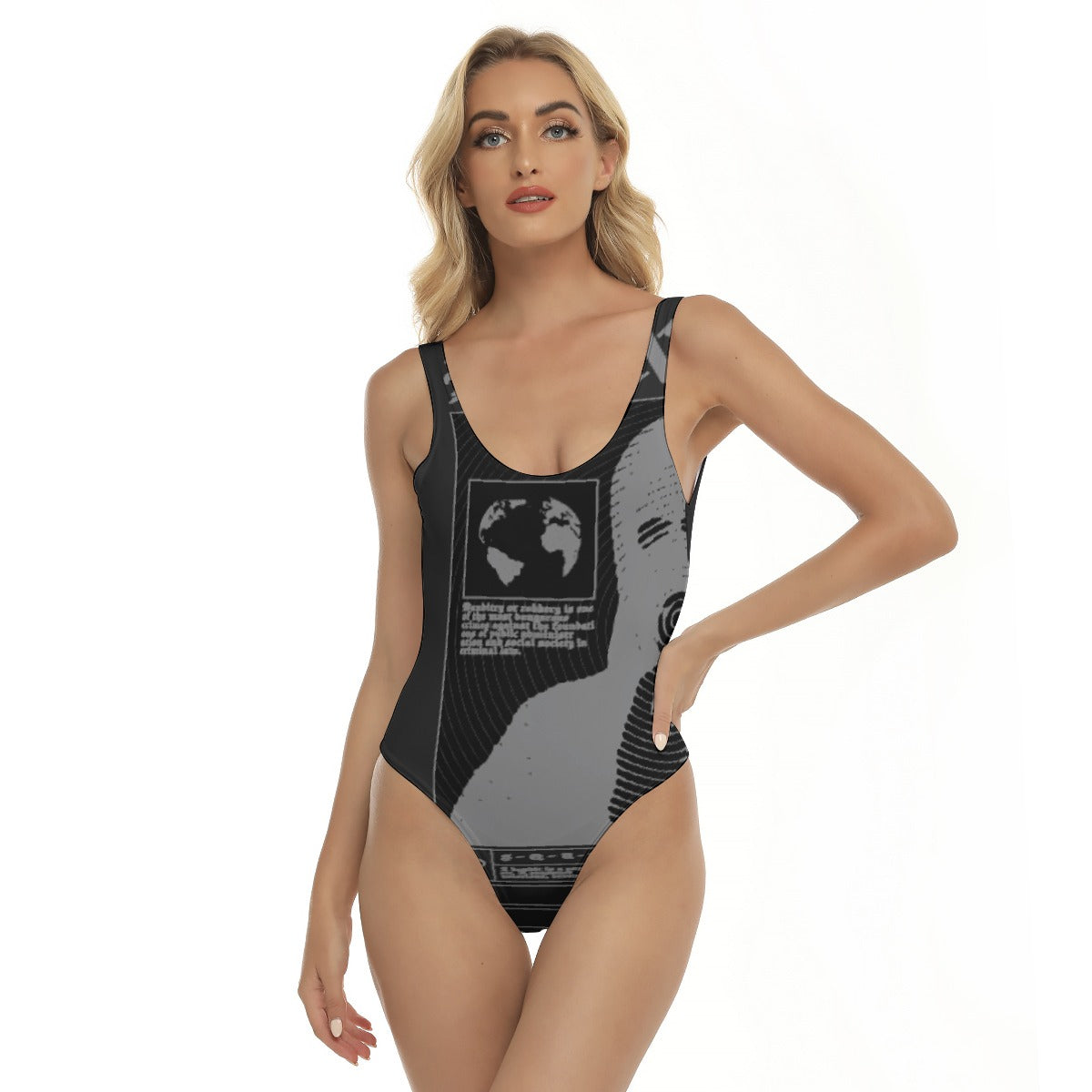 All-Over Print Women's One-piece Swimsuit
