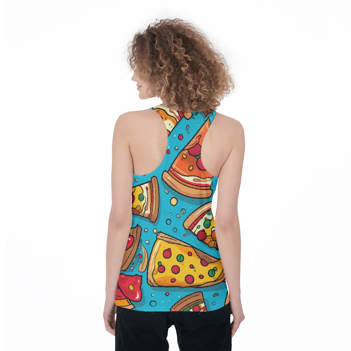 All-Over Print Women's Racerback Tank Top