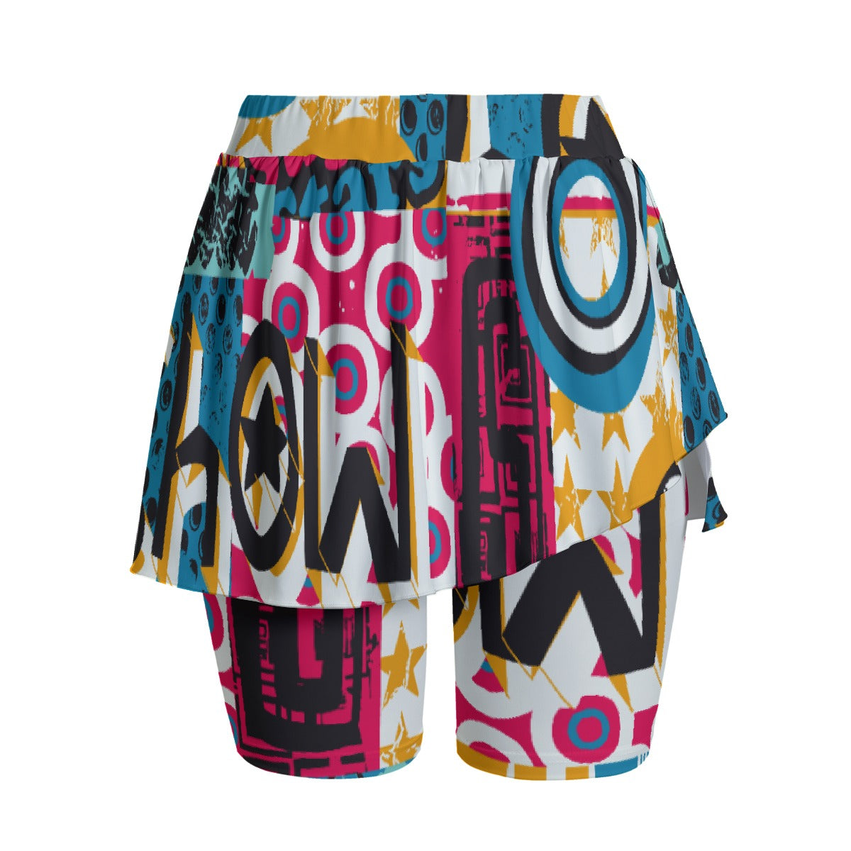 All-Over Print Women's Sports Skorts