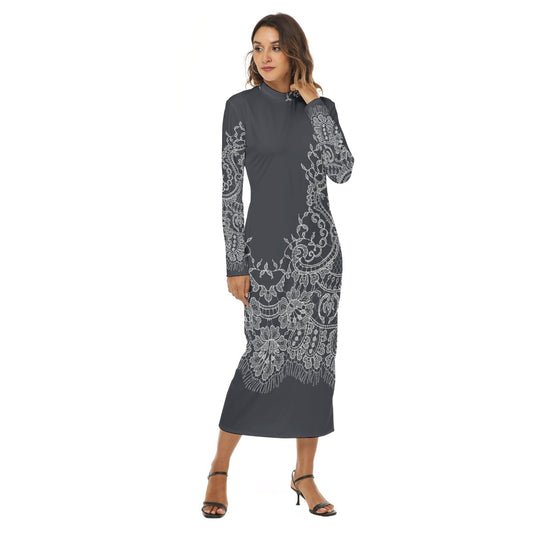 All-Over Print Women's Hip Dress