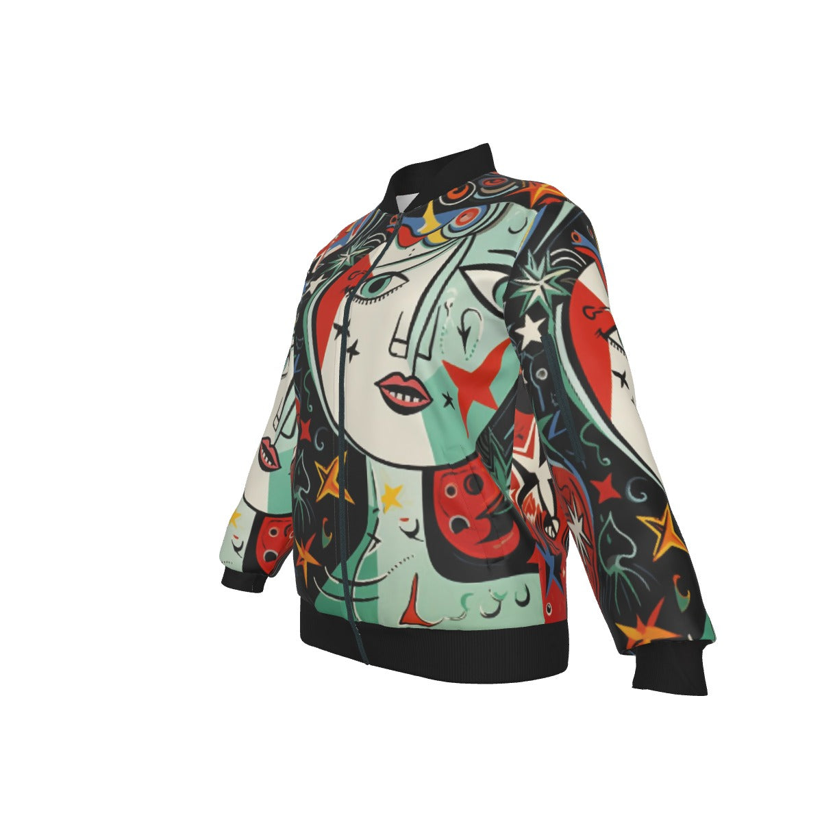 All-Over Print Women's Jacket