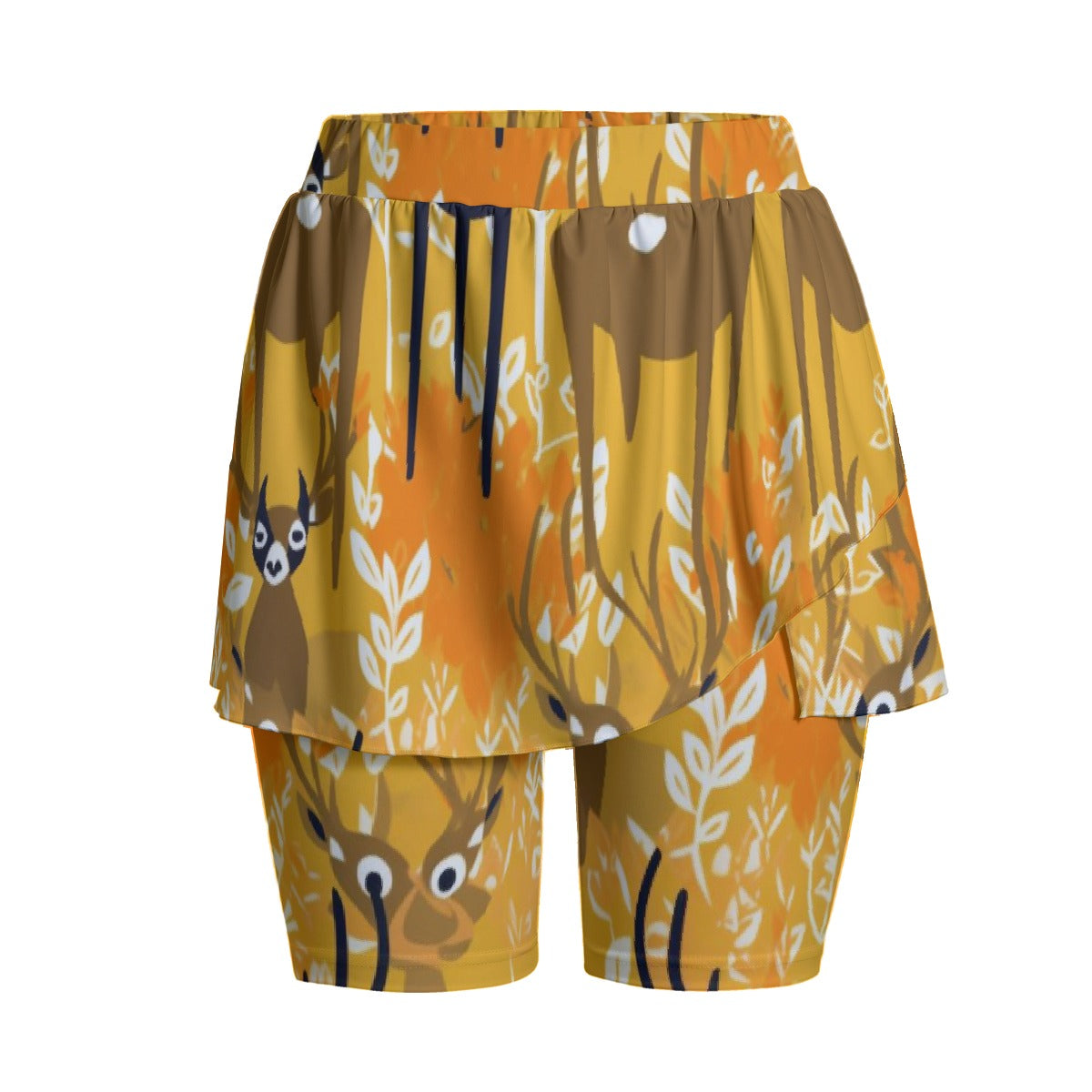 All-Over Print Women's Sports Skorts