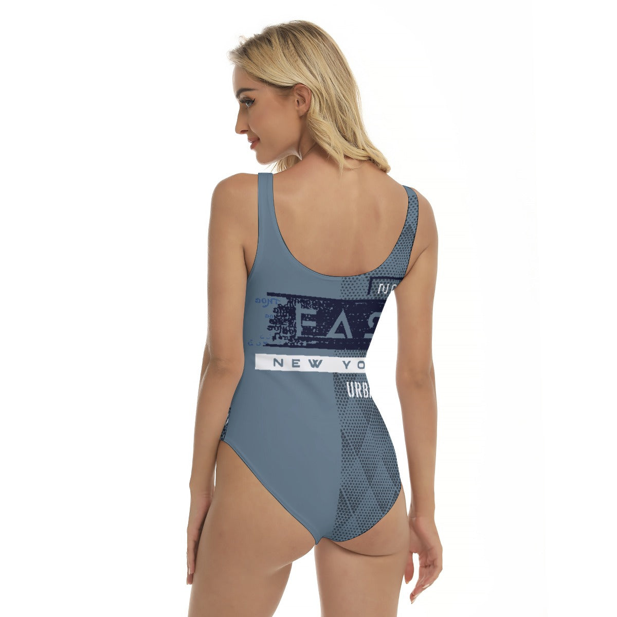 All-Over Print Women's One-piece Swimsuit