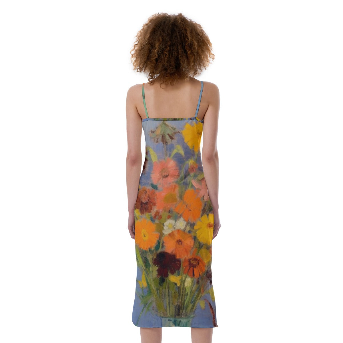 All-Over Print Women's Cami Dress