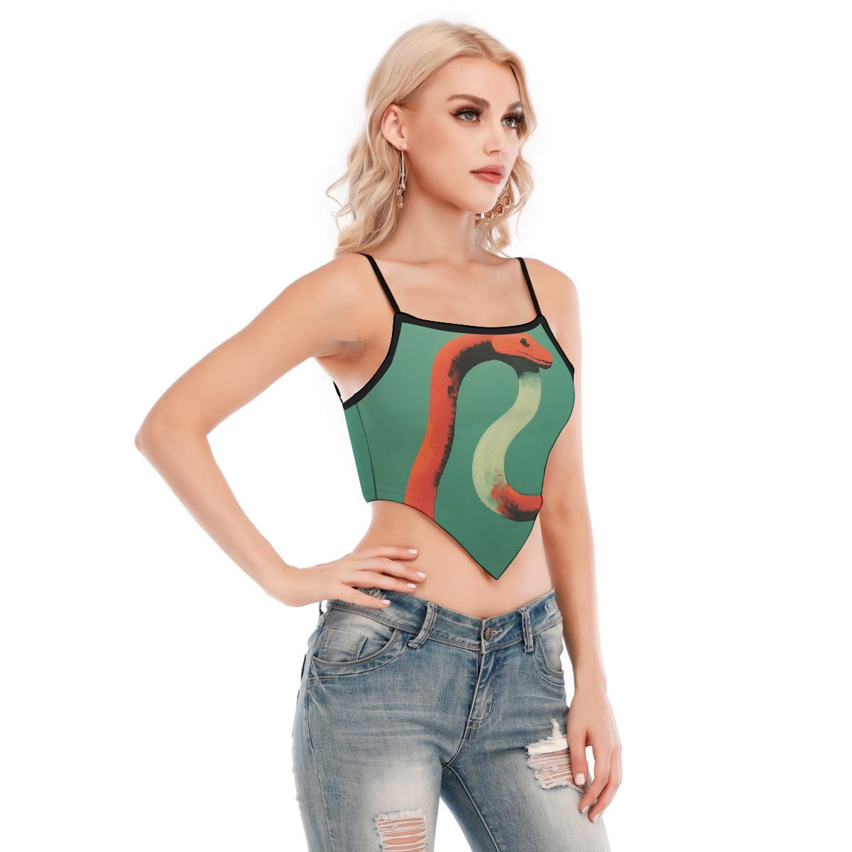 All-Over Print Women's Cami Tube Top
