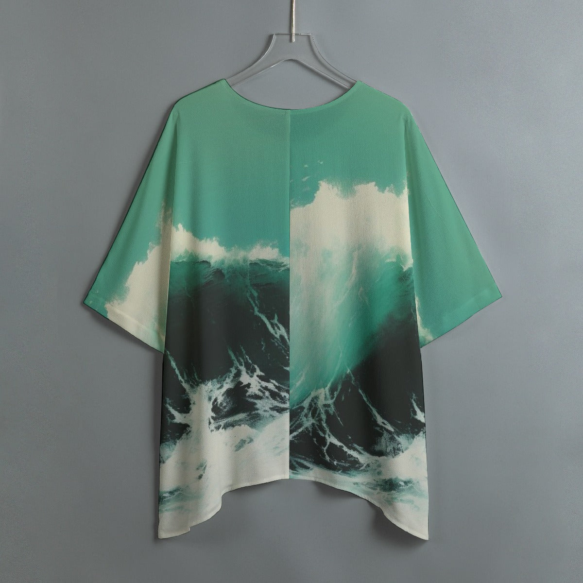 All-Over Print Women's Bat Sleeve Shirt