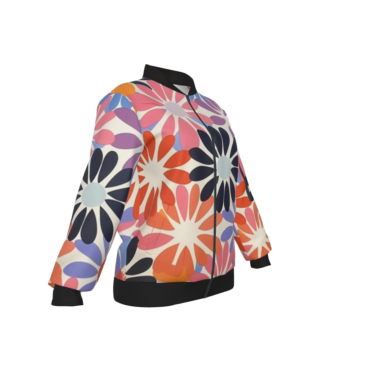 All-Over Print Women's Jacket