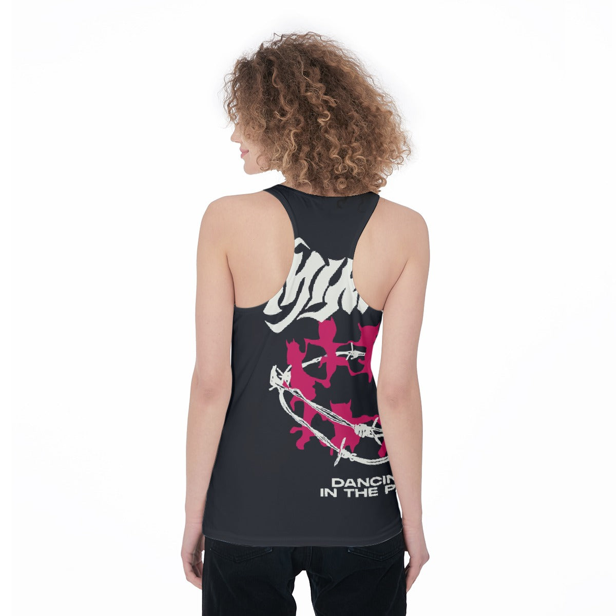 All-Over Print Women's Racerback Tank Top