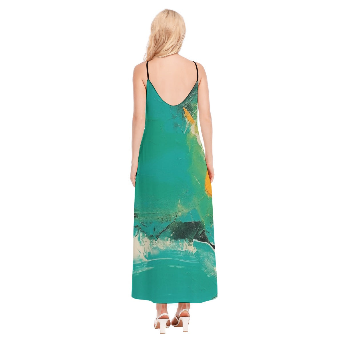 All-Over Print Women's Sling Dress